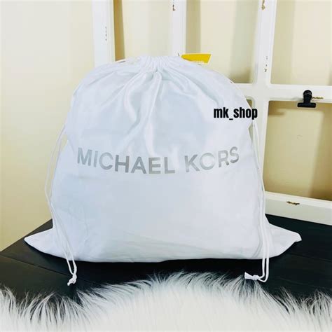 michael kors dust bag for handbags|Michael Kors handbag dust cover.